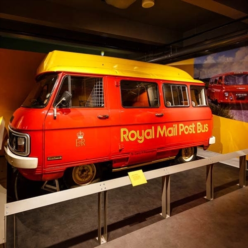 The Postal Museum & Afternoon Tea for Two Royal Mail Post Bus The Postal Museum & Afternoon Tea for Two Royal Mail Post Bus